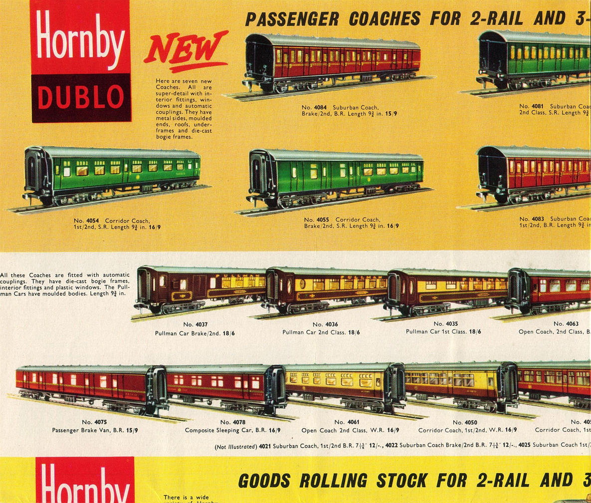 Hornby Dublo Deltic 1962 Poster A4 Size Shop Display Sign Leaflet Advert 