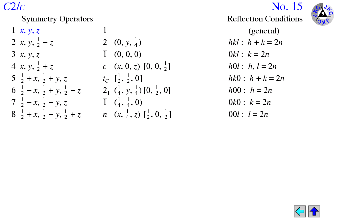 C12/c1