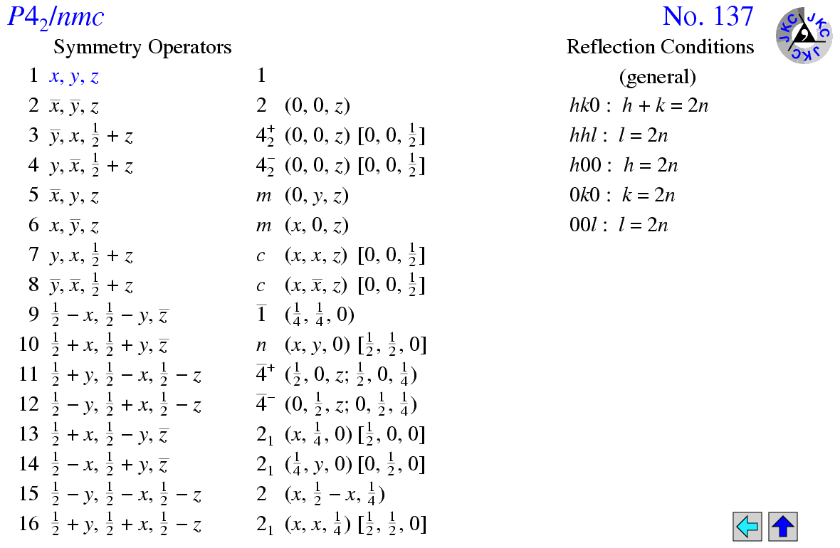 P4(2)/nmc