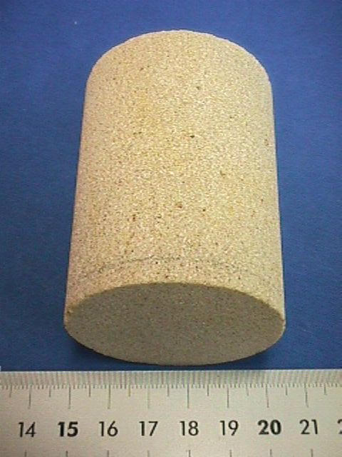 50mm Sandstone Rock Core Clashach Doe9